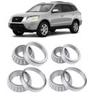 Rolamentos Diferencial Traseiro Hyundai Santa Fé (3.5L) de 2009 até 2012