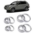 Rolamentos Diferencial Traseiro Hyundai Tucson de 2004 até 2020