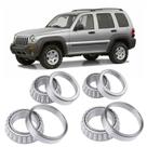 Rolamentos Diferencial Traseiro Jeep Cherokee de 2002 até 2012, Chrysler 8.25