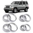 Rolamentos Diferencial Traseiro Jeep Cherokee Sport 2008 até 2012