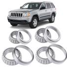 Rolamentos Diferencial Traseiro Jeep Grand Cherokee de 2005 até 2010, Chrysler 8.25