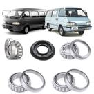 Rolamentos Diferencial Traseiro Kia Besta 1992 até 2000 Kit Rolamentos Diferencial Traseiro Kia Besta 1992 até 2000 Kit