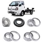 Rolamentos Diferencial Traseiro Kia Bongo 2004 até 2016 Kit Rolamentos Diferencial Traseiro Kia Bongo 2004 até 2016 Kit