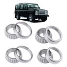 Rolamentos Diferencial Traseiro LAND ROVER Defender 110 130 2007 até 2012