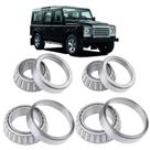 Rolamentos Diferencial Traseiro LAND ROVER Defender 1992 até 2002