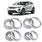 Rolamentos Diferencial Traseiro Land Rover Evoque 2015 até 2018