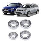 Rolamentos Diferencial Traseiro Mitsubishi Outlander 2009 até 2013 Rolamentos Diferencial Traseiro Mitsubishi Outlander 2009 até 2013