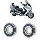 Rolamentos do Balanceiro Suzuki Burgman 400 1999 até 2006