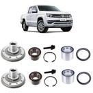 Rolamentos e Cubos Rodas Volkswagen Amarok Kit