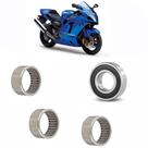 Rolamentos Garfo Traseiro KAWASAKI ZX-12