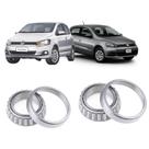Rolamentos Laterais Caixa Satélite VW Cambio MQ200 VW Fox Gol
