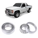 Rolamentos Lateral Diferencial Chevrolet Silverado 1997 até 2001