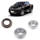 Rolamentos Pinhão Diferencial Dianteiro CHEVROLET S10 2012 até 2024 4x4 Kit