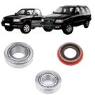 Rolamentos Pinhão Diferencial Dianteiro CHEVROLET S10 e Blazer 1997 até 2011 Kit