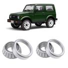Rolamentos Pinhão Diferencial Dianteiro SUZUKI Samurai 1996 até 1999