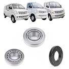 Rolamentos Pinhão Diferencial Traseiro Effa V21 V22 V25 Kit Rolamentos Pinhão Diferencial Traseiro Effa V21 V22 V25 Kit