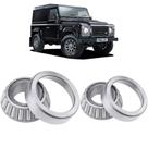 Rolamentos Pinhão Diferencial Traseiro LAND ROVER Defender 90" 2002 até 2012