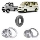 Rolamentos Pinhão Diferencial Traseiro Rely Van e Picape Kit