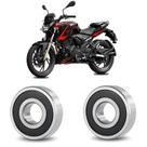 Rolamentos Roda Dianteira Dafra Apache RTR 200