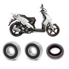 Rolamentos Roda Dianteira Dafra Cityclass 200i Kit