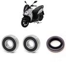 Rolamentos Roda Dianteira Dafra Cruisym 150 kit Rolamentos Roda Dianteira Dafra Cruisym 150 kit