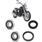 Rolamentos Roda Dianteira Dafra Horizon 250 kit Rolamentos Roda Dianteira Dafra Horizon 250 kit