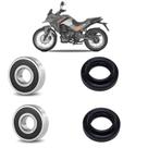Rolamentos Roda Dianteira Dafra NH190 Kit