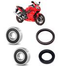Rolamentos Roda Dianteira Dafra Roadwin Kit Rolamentos Roda Dianteira Dafra Roadwin Kit