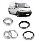 Rolamentos Roda Dianteira Fiat Ducato 1998 até 2002 Aro 15 Kit