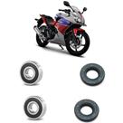 Rolamentos Roda Dianteira HONDA CBR250R Kit