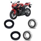 Rolamentos Roda Dianteira HONDA CBR600 de 2007 até 2014 Kit Rolamentos Roda Dianteira HONDA CBR600 de 2007 até 2014 Kit