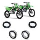 Rolamentos Roda Dianteira Kawasaki KX 2020 até 2023 Kit Rolamentos Roda Dianteira Kawasaki KX 2020 até 2023 Kit