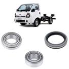 Rolamentos Roda Dianteira Kia Bongo 2013 até 2017 , 4x2, Kit