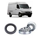 Rolamentos Roda Dianteira MB Sprinter 1997 até 2013, kit Rolamentos Roda Dianteira MB Sprinter 1997 até 2013, kit