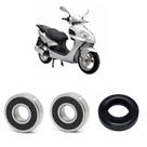 Rolamentos Roda Dianteira Sundown Future Kit Rolamentos Roda Dianteira Sundown Future Kit