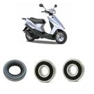 Rolamentos Roda Dianteira YAMAHA Axis Kit