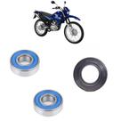 Rolamentos Roda Dianteira YAMAHA XTZ 125 2003 até 2008 Kit