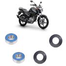 Rolamentos Roda Dianteira YAMAHA YBR 125 Factor 2017 até 2024 Kit