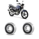 Rolamentos Roda Dianteira YAMAHA YBR 125 Factor Liga