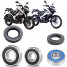 Rolamentos Roda Traseira Bajaj Dominar 160 e 200 Kit Rolamentos Roda Traseira Bajaj Dominar 160 e 200 Kit