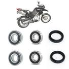Rolamentos Roda Traseira BMW F650GS até 2005 Kit