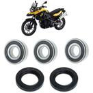 Rolamentos Roda Traseira BMW F650GS de 2006 kit