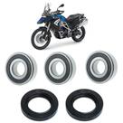 Rolamentos Roda Traseira BMW F800GS kit