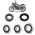 Rolamentos Roda Traseira Dafra NH190 Kit
