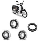 Rolamentos Roda Traseira HONDA C100 Dream kit