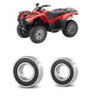 Rolamentos Roda Traseira HONDA Fourtrax TRX 420 2007 até 2013