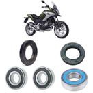 Rolamentos Roda Traseira Honda NC700X NC750X Kit
