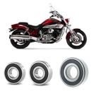 Rolamentos Roda Traseira Kasinski Mirage 650