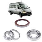 Rolamentos Roda Traseira Mercedes Benz Sprinter 413 Kit