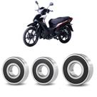 Rolamentos Roda Traseira SHINERAY JET 50 Rolamentos Roda Traseira SHINERAY JET 50